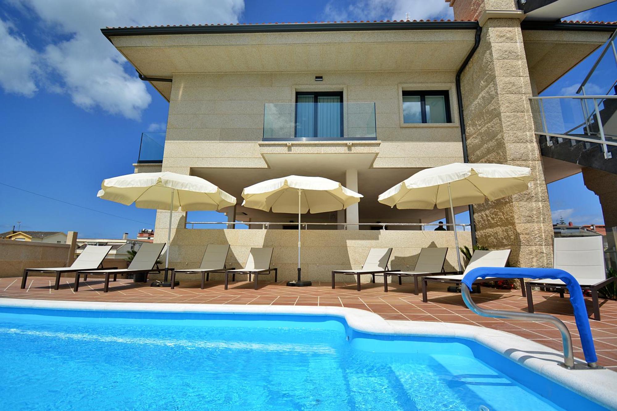 Galihost - Apartamentos Vento Mareiro Sanxenxo Bagian luar foto