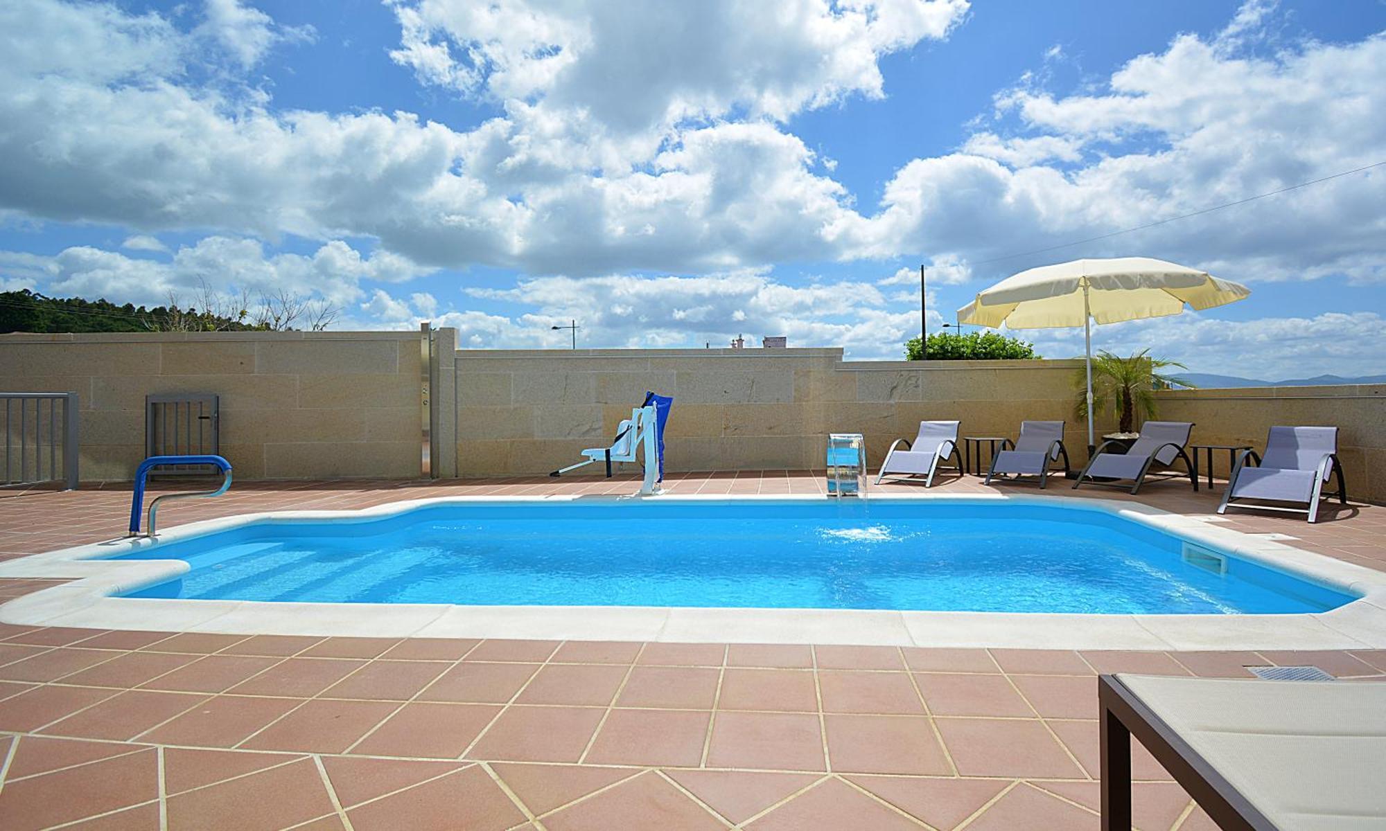 Galihost - Apartamentos Vento Mareiro Sanxenxo Bagian luar foto