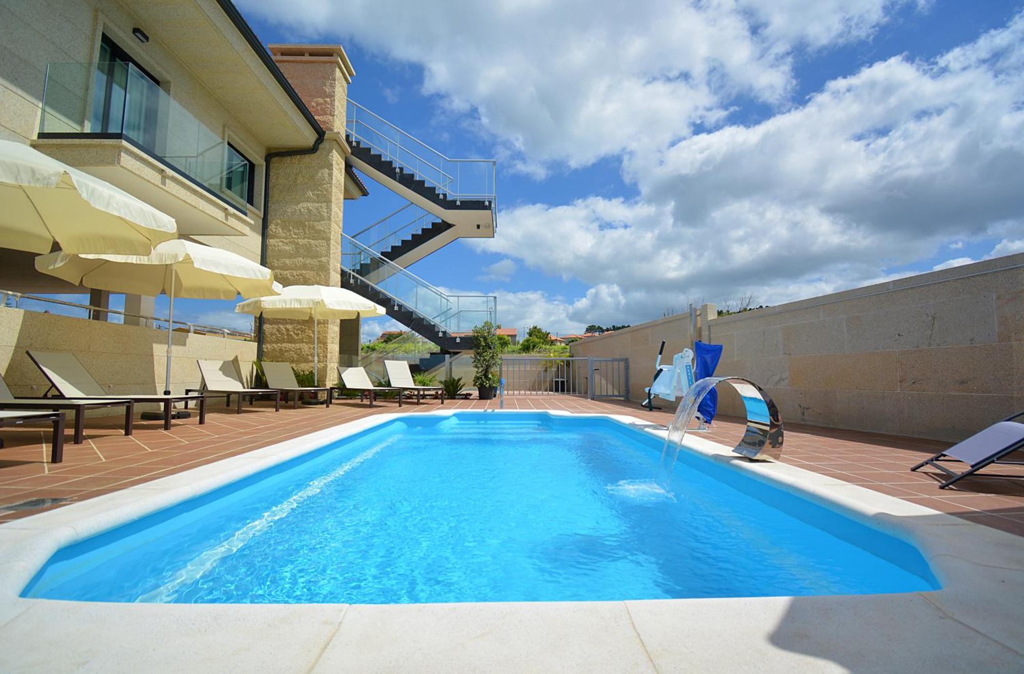 Galihost - Apartamentos Vento Mareiro Sanxenxo Bagian luar foto