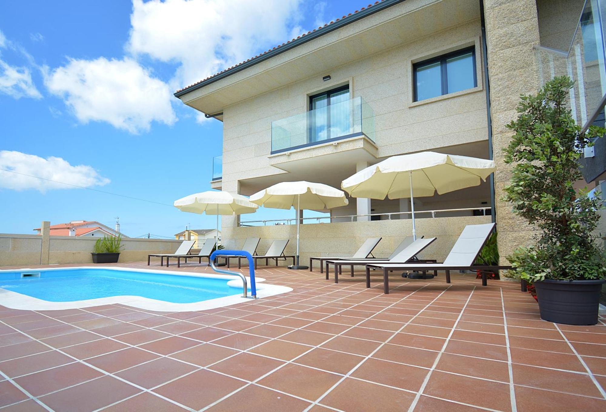 Galihost - Apartamentos Vento Mareiro Sanxenxo Bagian luar foto