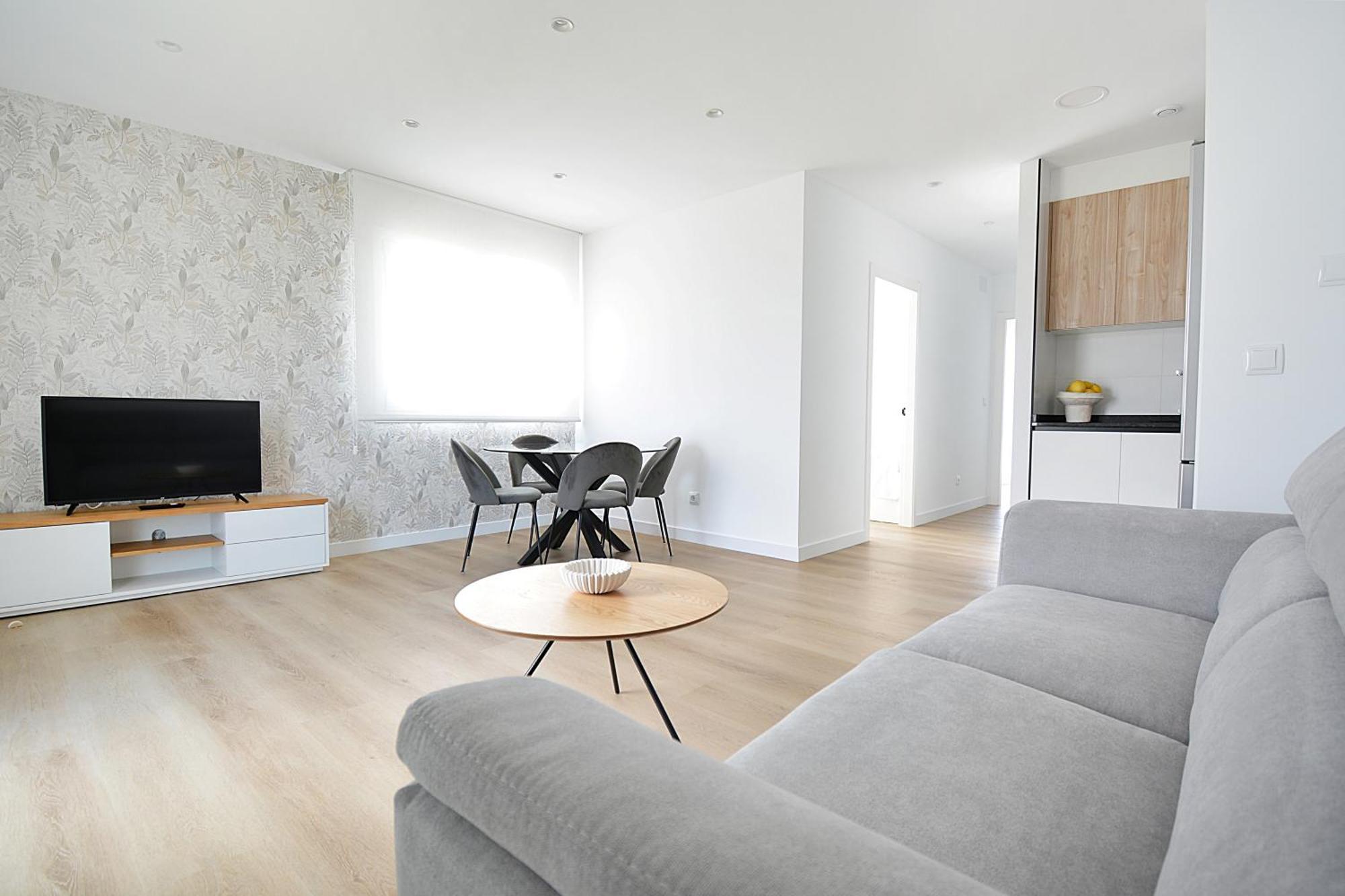 Galihost - Apartamentos Vento Mareiro Sanxenxo Bagian luar foto