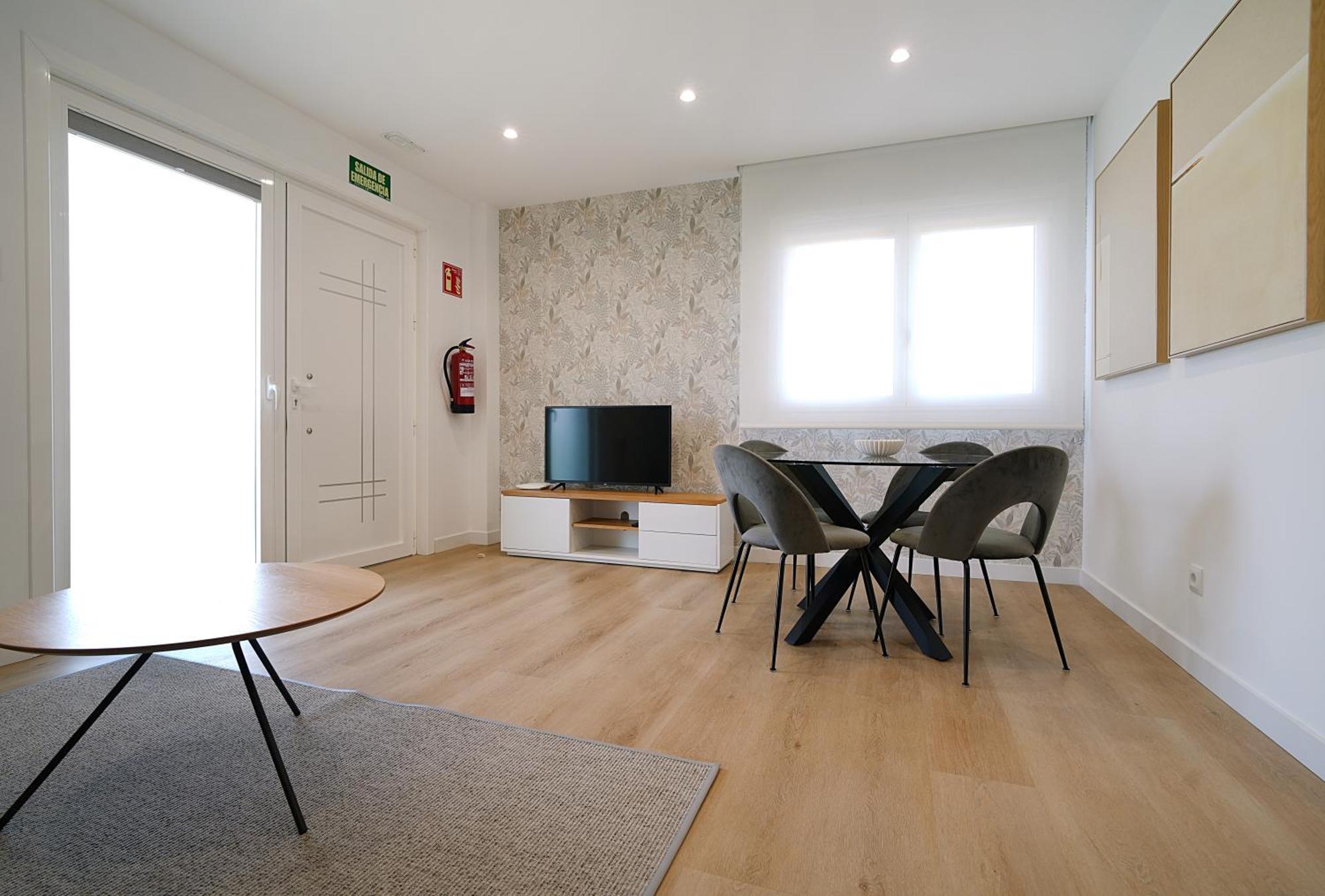 Galihost - Apartamentos Vento Mareiro Sanxenxo Bagian luar foto