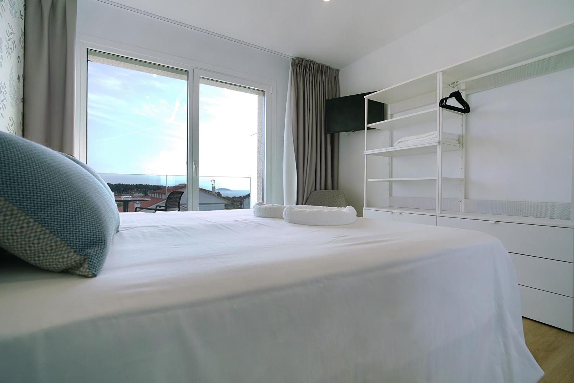 Galihost - Apartamentos Vento Mareiro Sanxenxo Bagian luar foto