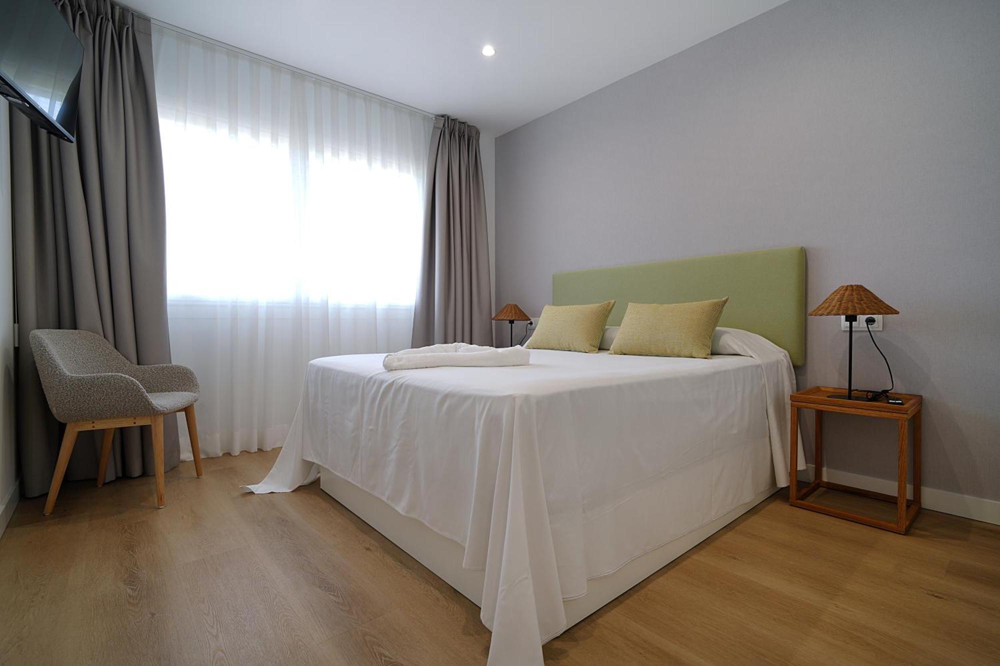 Galihost - Apartamentos Vento Mareiro Sanxenxo Bagian luar foto