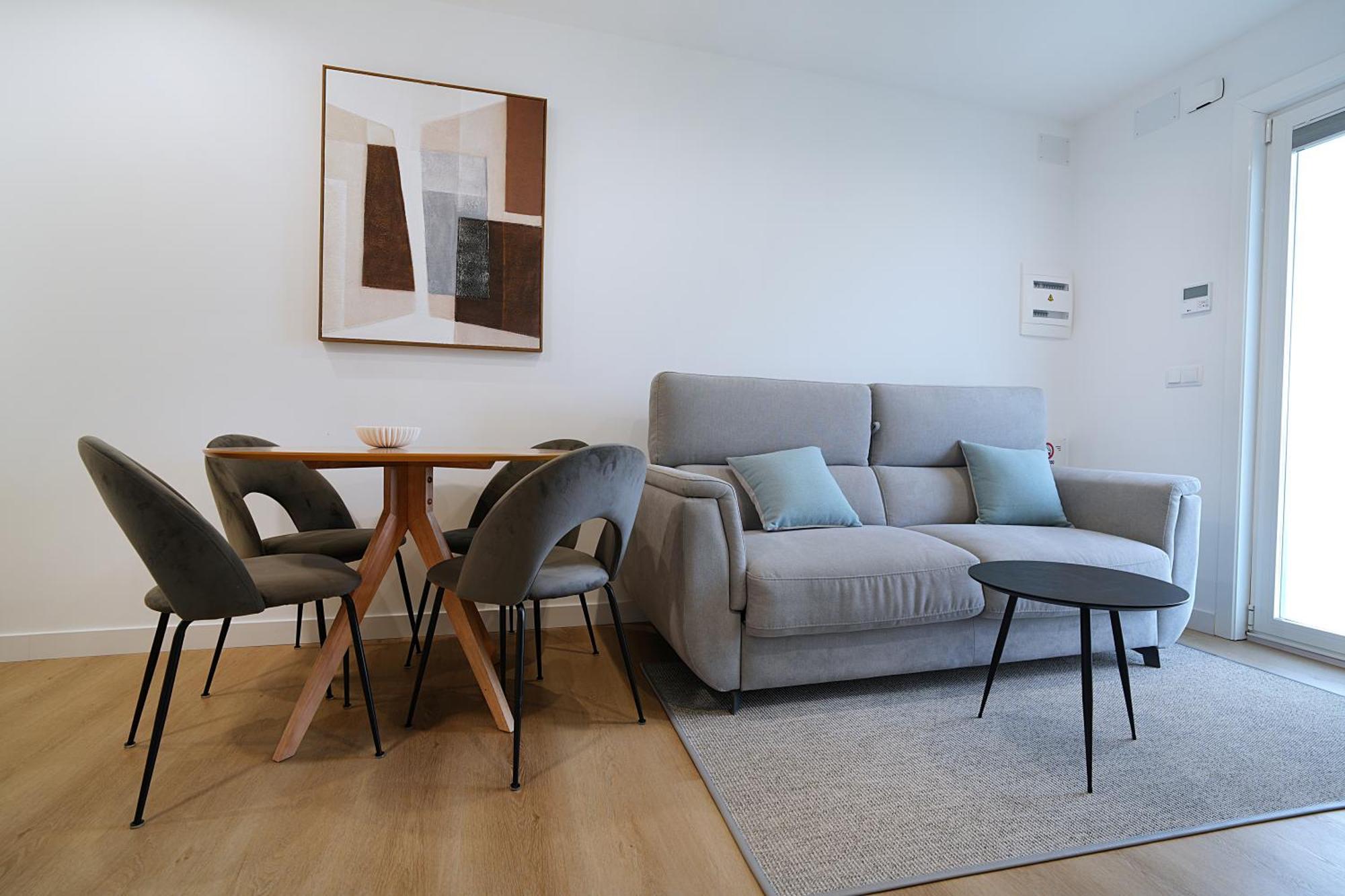 Galihost - Apartamentos Vento Mareiro Sanxenxo Bagian luar foto