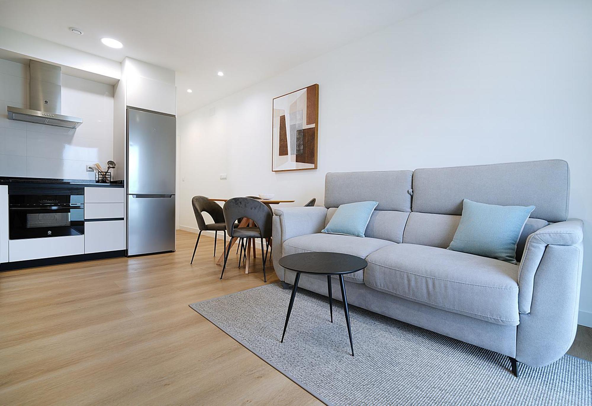 Galihost - Apartamentos Vento Mareiro Sanxenxo Bagian luar foto